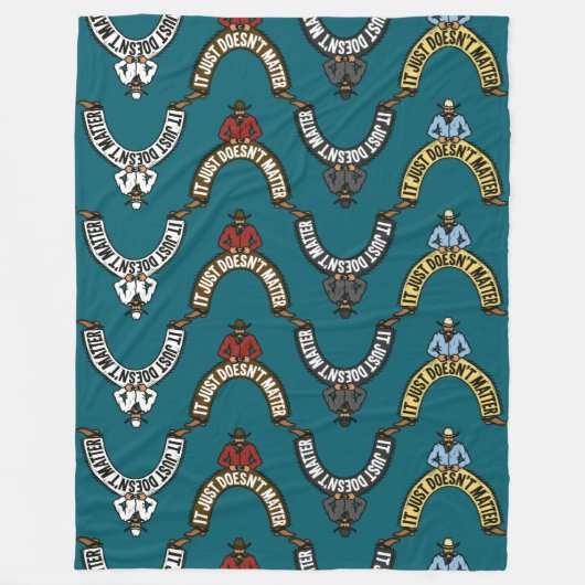 IJDM Fleece Blanket フリースブランケット (正面)