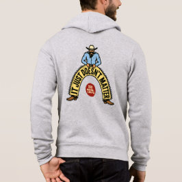 IJDM - Good ole Cowboy 'Stache パーカ