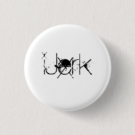 iJerk 缶バッジ (正面)