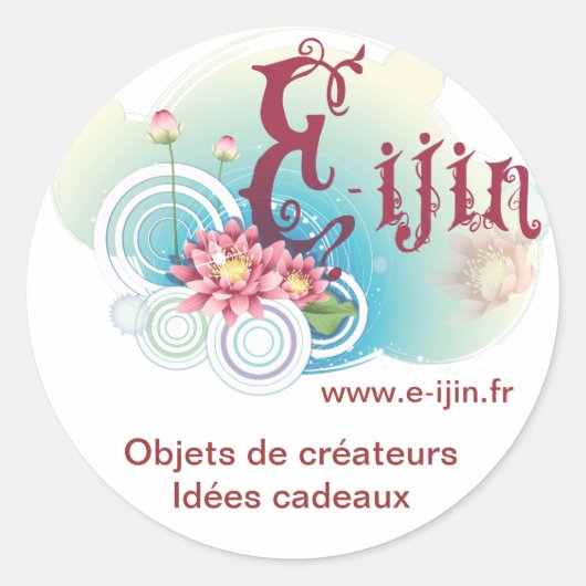 Ijin ラウンドシール (正面)