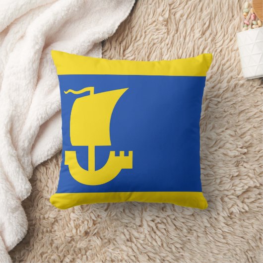 IJlst国旗 クッション (ブランケット)