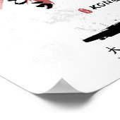 IJN金剛戦艦の書 ポスター (角)