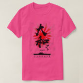 IJN Yamato Battleship Calligraphy Gift For Men and Tシャツ (デザイン正面)
