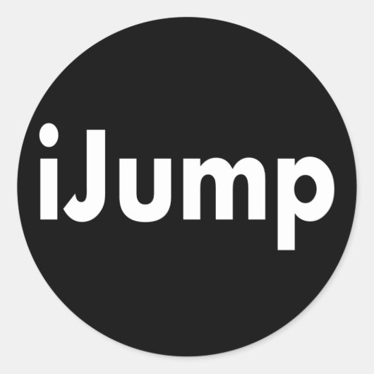 iJump ラウンドシール (正面)