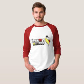 iJustSurfのクラシックのティー Tシャツ (正面フル)