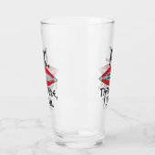 IKしたがって私はカヤカヤカースを泳いだ タンブラーグラス (左)