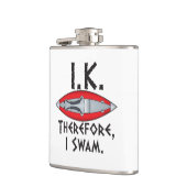 IKしたがって私はカヤカヤカースを泳いだ フラスク (左)