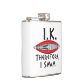 IKしたがって私はカヤカヤカースを泳いだ フラスク (右)