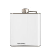 IKしたがって私はカヤカヤカースを泳いだ フラスク (裏面)