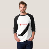 IkのhouのバンSkutsjesilen. Tシャツ (正面フル)