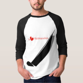 IkのhouのバンSkutsjesilen. Tシャツ
