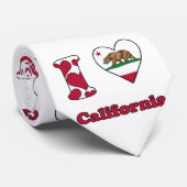 IKハウドヴァンカリフォルニア ネクタイ (ロール)