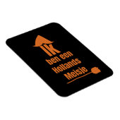 IKベンエンオランズマイシェアムアオランダガール マグネット (右側)