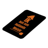 IKベンエンオランズマイシェアムアオランダガール マグネット (左側)