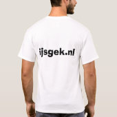 ikベンロバート tシャツ (裏面)