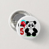 Ik ben 5 verjaardag 缶バッジ (正面&裏面)