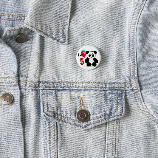 Ik ben 5 verjaardag 缶バッジ (インサイチュ)