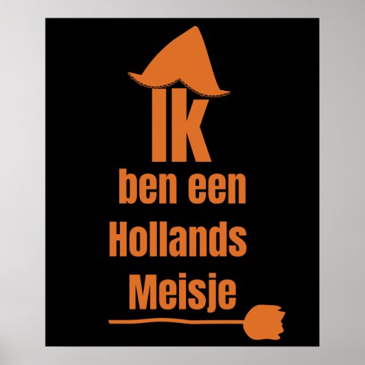 Ik ben een Hollands Meisje - I Am Aオランダ ポスター (正面)