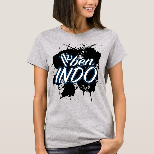 Ik ben Indo Tシャツ (正面)