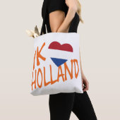 Ik Heartflag Hollandまたはwt stcnt上 トートバッグ (クローズアップ)