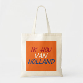 Ik Hou Van Hollandオーバーレイ（オレンジ色のbtcnt上） トートバッグ