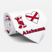 Ik houd van Alabama ネクタイ (ロール)