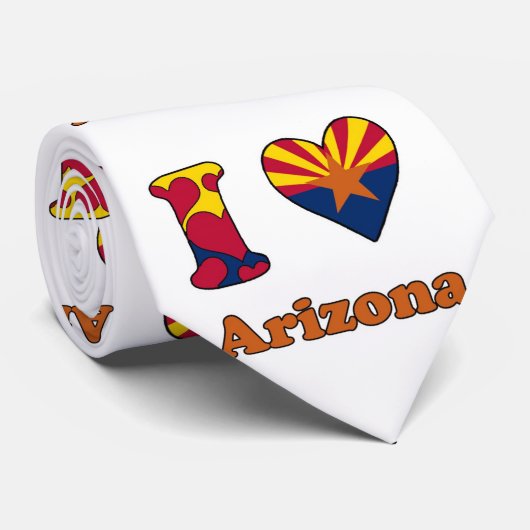 Ik houd van Arizona ネクタイ (ロール)