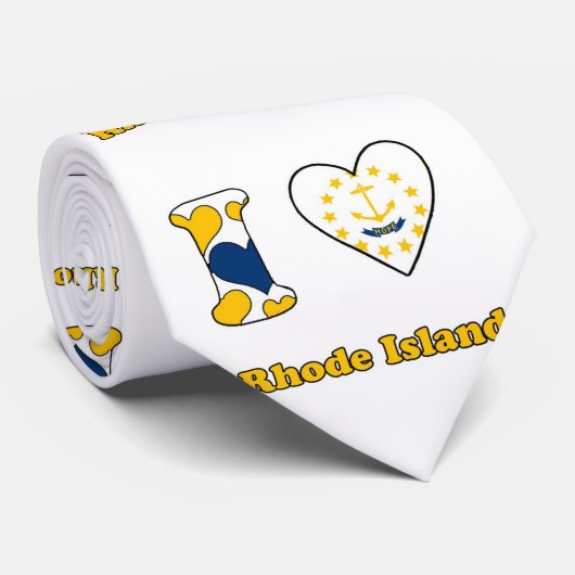 Ik houd van Rhode Island ネクタイ (ロール)