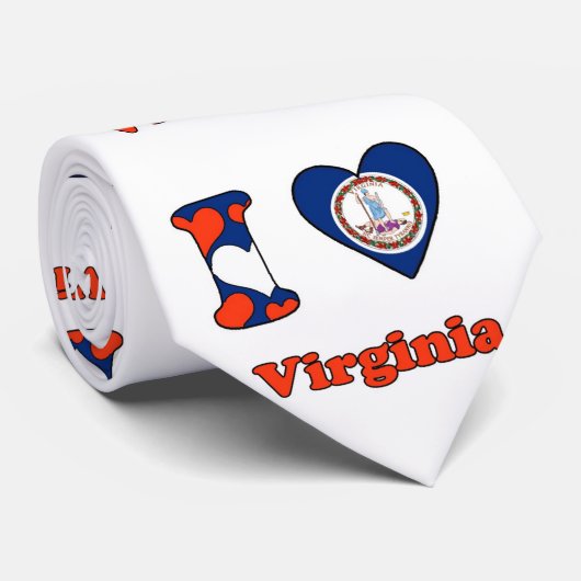 Ik houd van Virginia ネクタイ (ロール)