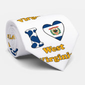 Ik houd van West Virginia ネクタイ (ロール)