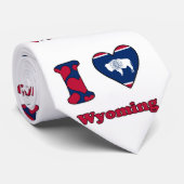 Ik houd van Wyoming ネクタイ (ロール)