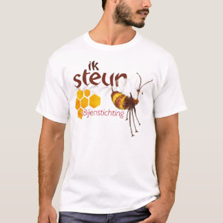 Ik steun de Bijenstichting Tシャツ