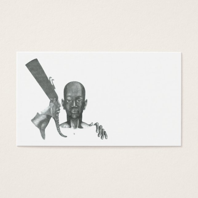 Ik & Tut in no 2鉛筆by theOwalker (正面)