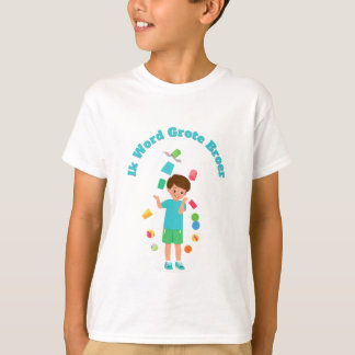 Ik Word Grote Broer design Tシャツ
