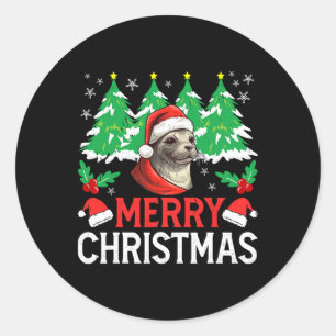 Ikal Seal クリスマスパジャマ コスチューム Xmas ホリデー ラウンドシール