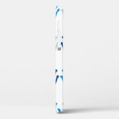 Ikatデザイン #11 @ Emporio Moffa Case-Mate iPhoneケース (裏面 / 左)