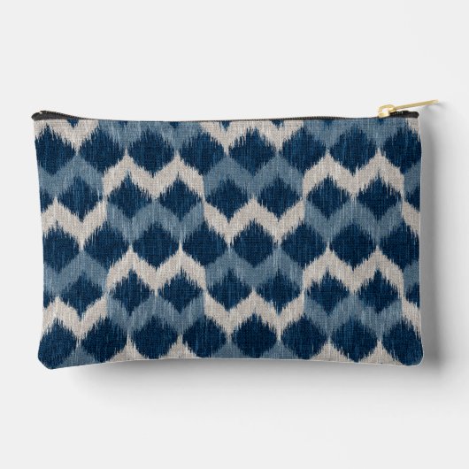 Ikat Wave アクセサリーポーチ (裏面)