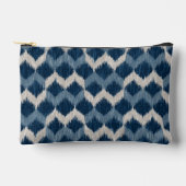 Ikat Wave アクセサリーポーチ (正面)