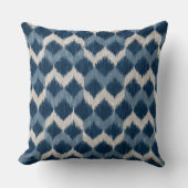 Ikat Wave クッション (正面)