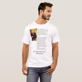 Ikeの告別の辞 Tシャツ (正面フル)