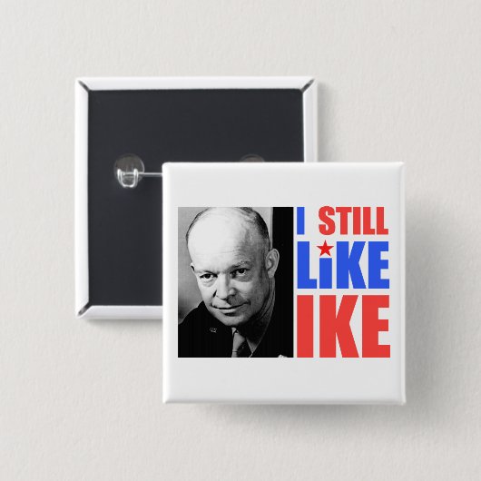 IKEボタン 缶バッジ (正面&裏面)