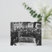 Ike Dwight D. Eisenhowerキャンペーンが好き ポストカード (スタンド正面)