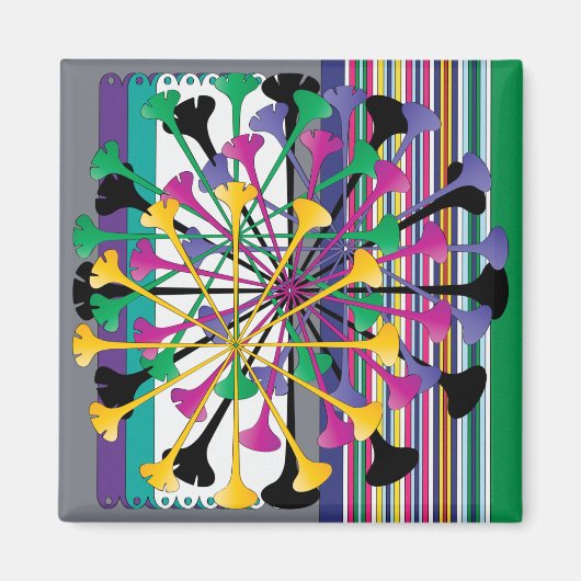 Ikeaキッチンサラダサーバー磁石 マグネット (正面)