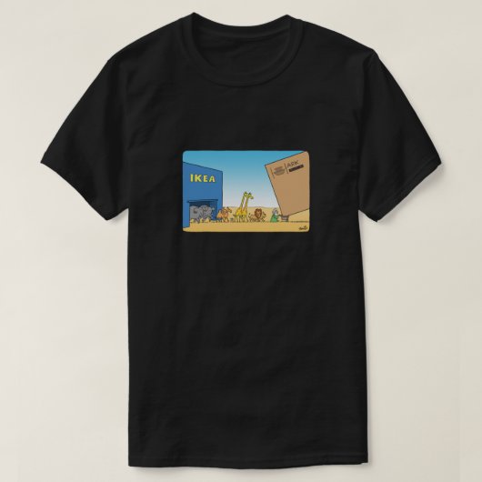 Ikea Ark Tシャツ (デザイン正面)