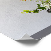 ikebana ポスター (角)