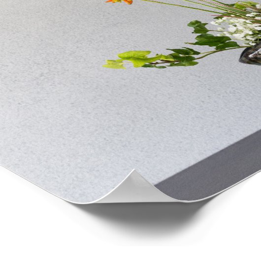 ikebana ポスター (角)