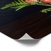 Ikebana ポスター (角)