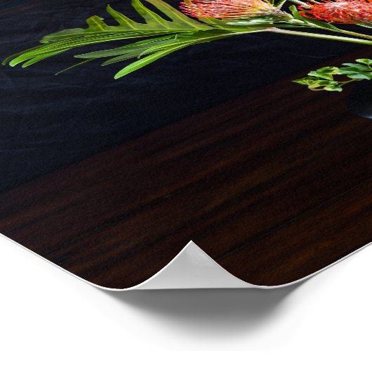 Ikebana ポスター (角)