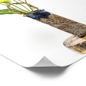 Ikebana ポスター (角)