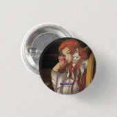 Ikedaボタン(悪夢のような現実から) 缶バッジ (正面&裏面)